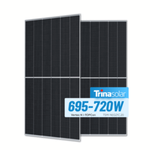 پنل خورشیدی ترینا مدل TSM-NEG21C.20 ظرفیت ۷۱۰ وات بایفیشیال