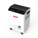 پاور استیشن خورشیدی 2کیلووات باتری لیتیومی 2.56 کیلو وات ساعت برند MUST